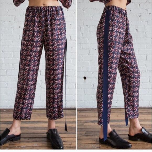 Raquel Allegra Silk Pants - Picture 3 of 10